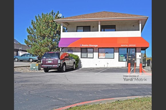 Public Storage 5055 Centennial Blvd Colorado Springs Café
