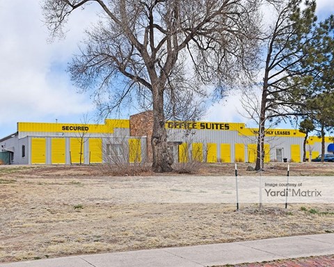Storage Units for Rent available at 4510 Edison Avenue, Colorado Springs, CO 80915