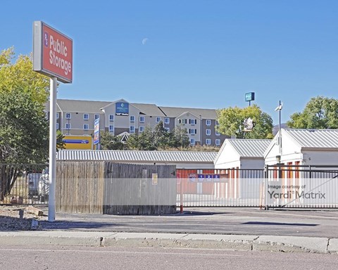 Storage Units for Rent available at 3436 Sinton Road, Colorado Springs, CO 80907