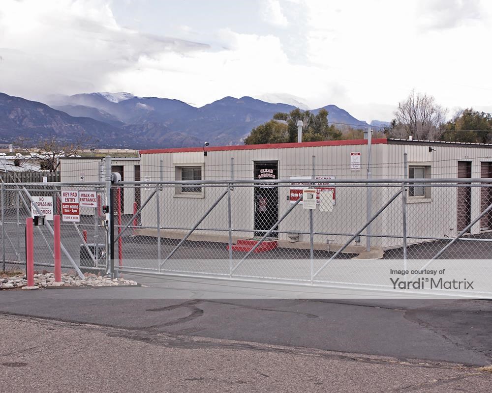 Storage Units Colorado Springs Self Storage Colorado Springs
