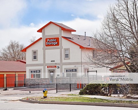 Storage Units for Rent available at 4355 East Pikes Peak Avenue, Colorado Springs, CO 80909