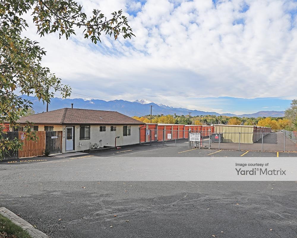 Self Storage Se Colorado Springs Co A Better Self Storage