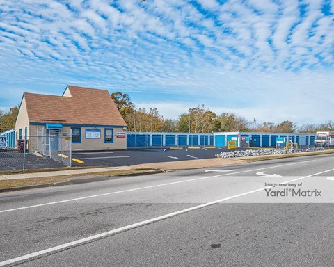 Storage Units for Rent available at 3350 Frederick Blvd, Portsmouth, VA 23704