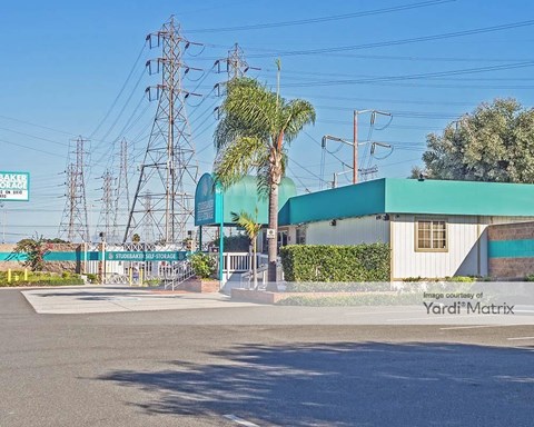 Storage Units for Rent available at 698 Studebaker Road, Long Beach, CA 90803