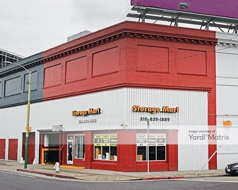 Storage Units for Rent available at 2743 San Pablo Avenue, Oakland, CA 94612