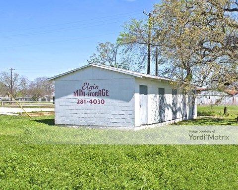 Storage Units for Rent available at 12 Depot Street, Elgin, TX 78621