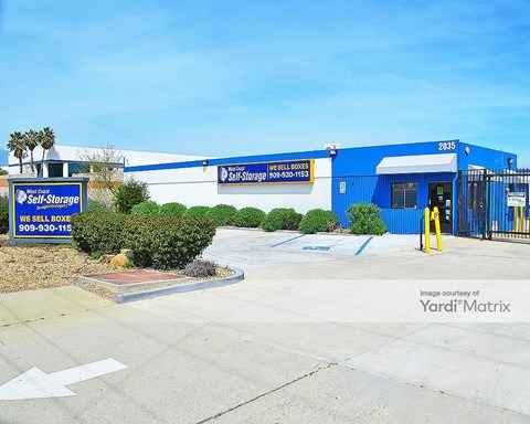 Storage Units for Rent available at 2035 South Cucamonga Avenue, Ontario, CA 91761