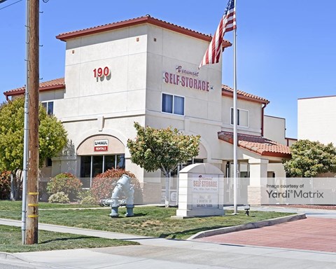 Storage Units for Rent available at 190 East 1St Street, Beaumont, CA 92223