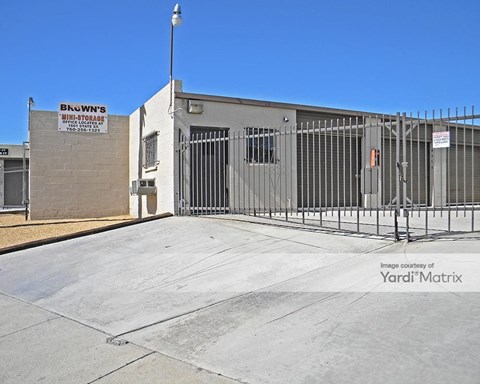 Storage Units for Rent available at 1601 State Street, Barstow, CA 92311