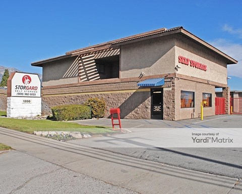 Storage Units for Rent available at 1200 North Benson Avenue, Upland, CA 91786