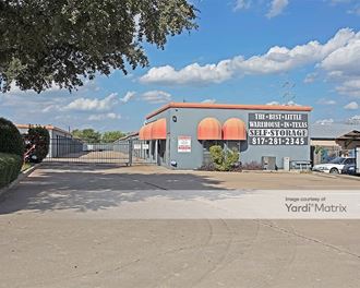 Storage Units for Rent available at 6646 Iron Horse Blvd, Fort Worth, TX 76180