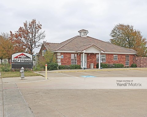 Storage Units for Rent available at 5333 South Collins Street, Arlington, TX 76018