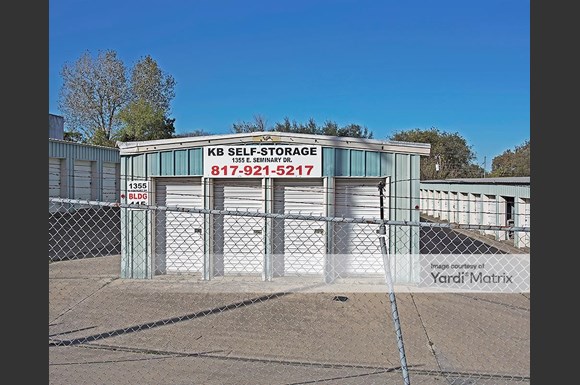 K B Self Storage 1355 East Seminary Drive Fort Worth Rentcafe