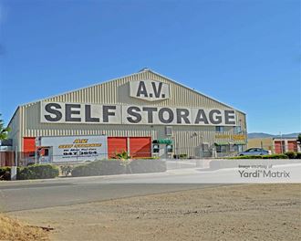 Storage Units for Rent available at 850 East Avenue P8, Palmdale, CA 93550