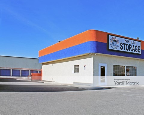 Storage Units for Rent available at 3175 South Nellis Blvd, Las Vegas, NV 89121