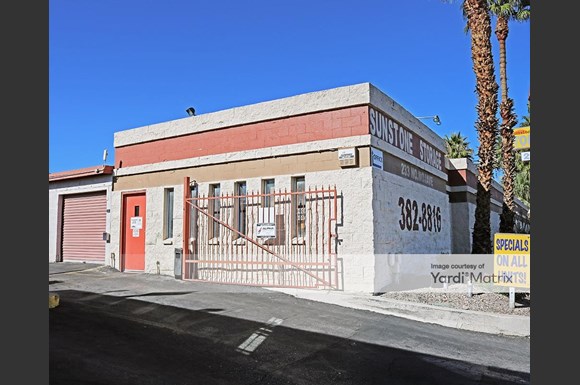 Us Storage Centers 233 North Mojave Road Las Vegas Rentcafe