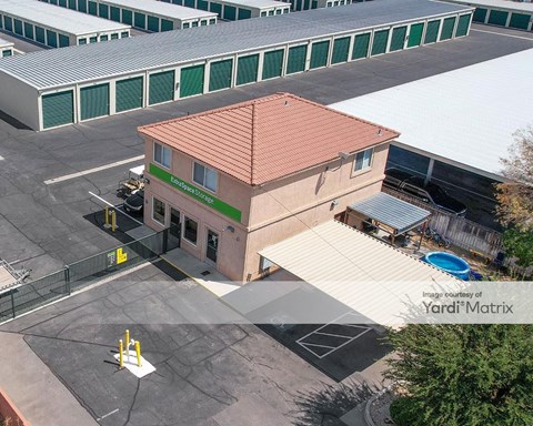 Storage Units for Rent available at 30 Riverside Road, Mesquite, NV 89027