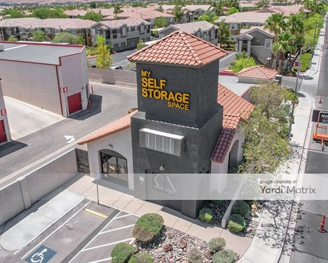 Storage Units for Rent available at 9545 West Russell Road, Las Vegas, NV 89148