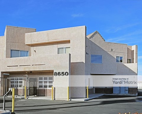 Storage Units for Rent available at 8650 West Cheyenne Avenue, Las Vegas, NV 89129