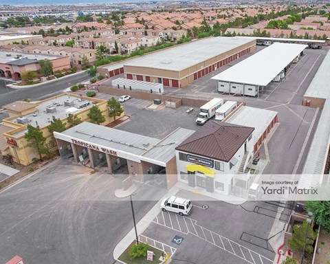 Storage Units for Rent available at 9645 West Tropicana Avenue, Las Vegas, NV 89148