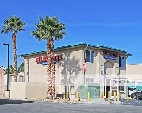 Storage Units for Rent available at 9440 Peace Way, Las Vegas, NV 89147