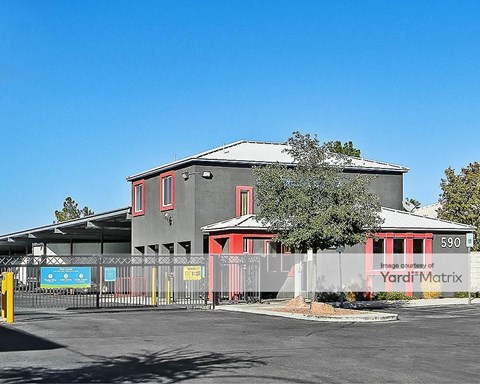 Storage Units for Rent available at 590 East Silverado Ranch Blvd, Las Vegas, NV 89183
