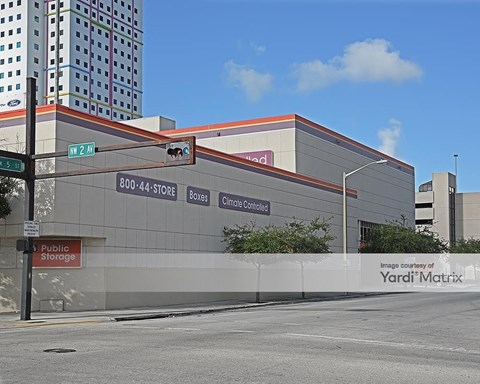 Storage Units for Rent available at 151 NW 5Th Street, Miami, FL 33128