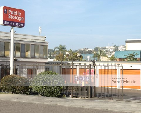 Storage Units for Rent available at 5175 Pacific Hwy, San Diego, CA 92110