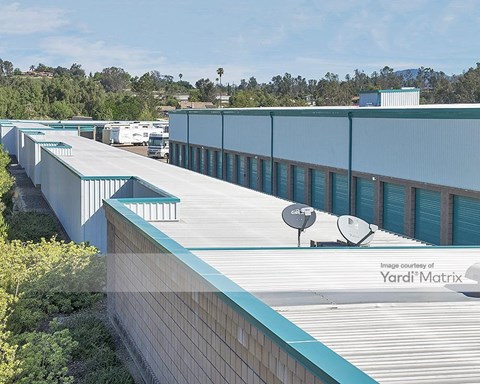 Storage Units for Rent available at 1037 Olive Street, Ramona, CA 92065