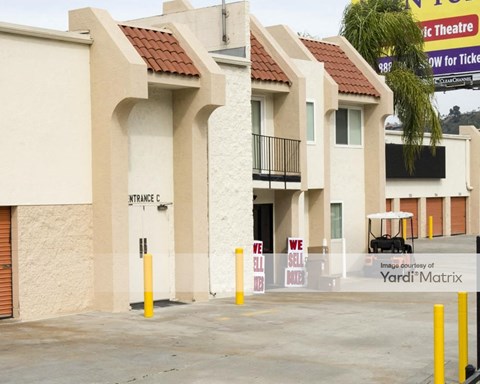 Storage Units for Rent available at 4680 Alvarado Canyon Road, San Diego, CA 92120