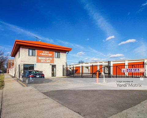 Storage Units for Rent available at 5901 South Harlem Avenue, Chicago, IL 60638