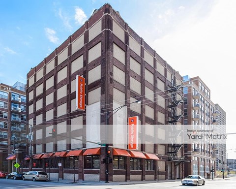 Storage Units for Rent available at 947 West Van Buren Street, Chicago, IL 60607