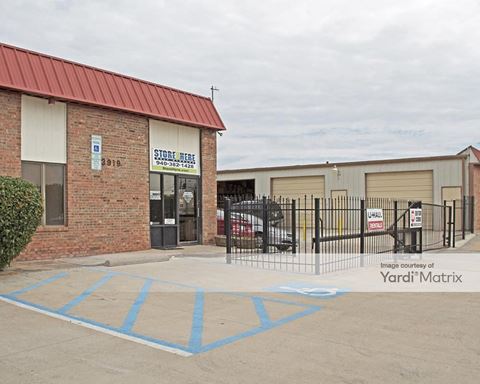 Storage Units for Rent available at 3919 East Mckinney Street, Denton, TX 76208