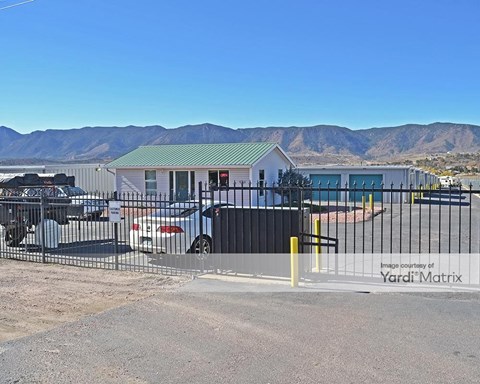 Storage Units for Rent available at 16210 Old Denver Road, Monument, CO 80132