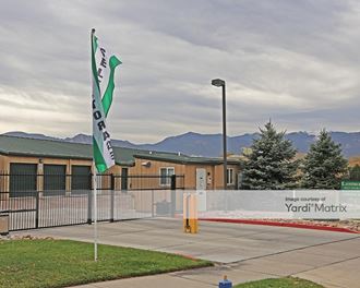 Storage Units for Rent available at 3335 Landmark Lane, Colorado Springs, CO 80910