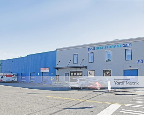 Storage Units for Rent available at 2400 1St Avenue South, Seattle, WA 98134