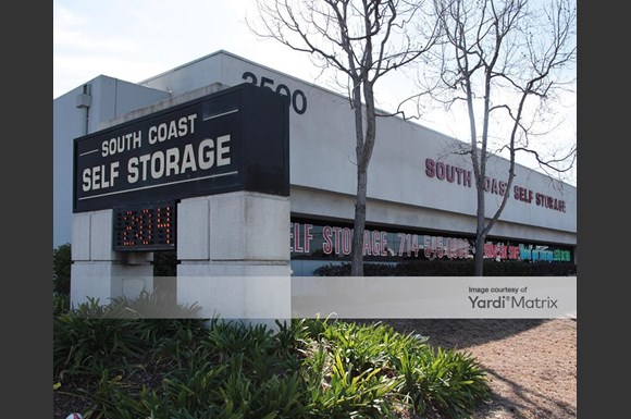 South Coast Self Storage 3480 West Warner Avenue Santa Ana Rentcafe