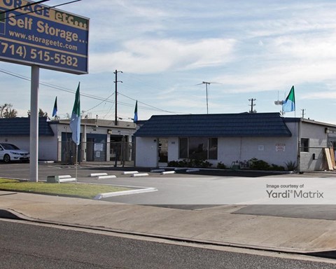 Storage Units for Rent available at 900 East Orangethorpe Avenue, Anaheim, CA 92801