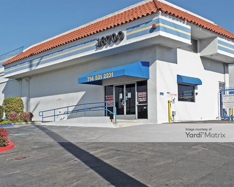 Storage Units for Rent available at 16700 Harbor Blvd, Fountain Valley, CA 92708