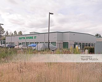 Storage Units for Rent available at 18820 Meridian Avenue East, Puyallup, WA 98375