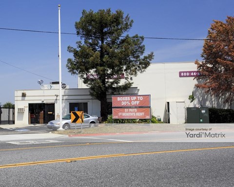 Storage Units for Rent available at 175 South Curtner Avenue, Campbell, CA 95008