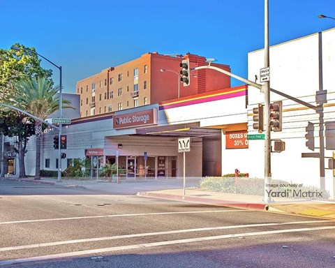 Storage Units for Rent available at 171 South Arroyo Pkwy, Pasadena, CA 91105