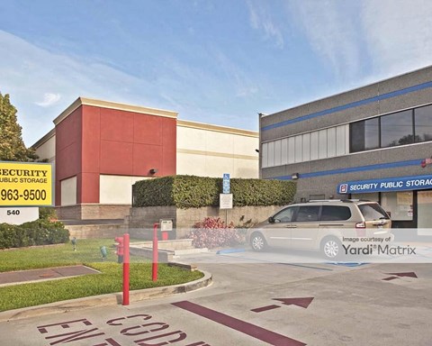 Storage Units for Rent available at 540 West Foothill Blvd, Glendora, CA 91741