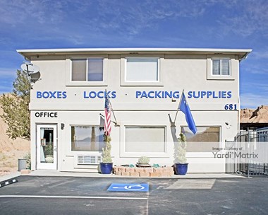 Storage Units for Rent available at 681 Hardy Way, Mesquite, NV 89027