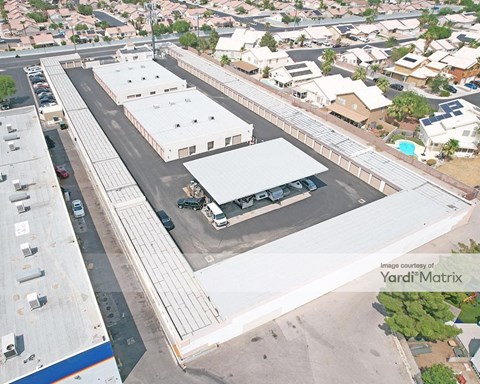 Storage Units for Rent available at 725 West Washburn Road, North Las Vegas, NV 89031