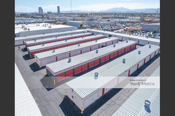 Cubesmart Self Storage 3333 West Meade Avenue Las Vegas Rentcafe
