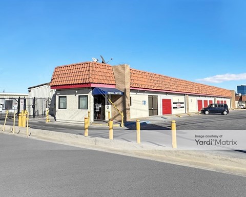 Storage Units for Rent available at 3350 Sirius Avenue, Las Vegas, NV 89102