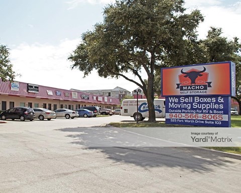 Storage Units for Rent available at 525 Ft. Worth Drive, Denton, TX 76201