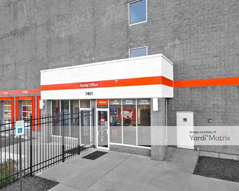 Storage Units for Rent available at 7401 Old Pimlico Road, Baltimore, MD 21209