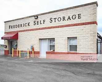 Storage Units for Rent available at 120 Monroe Avenue, Frederick, MD 21701